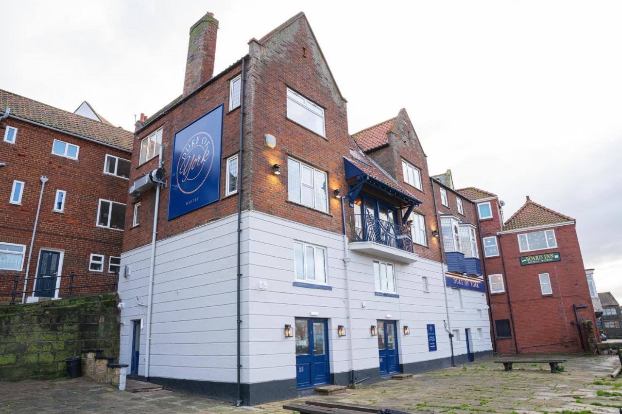 Hotel Duke Of York Whitby Esterno foto