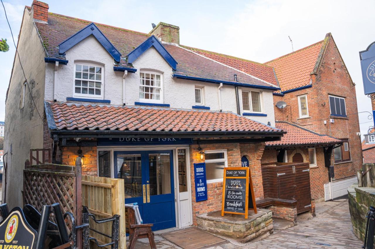 Hotel Duke Of York Whitby Esterno foto