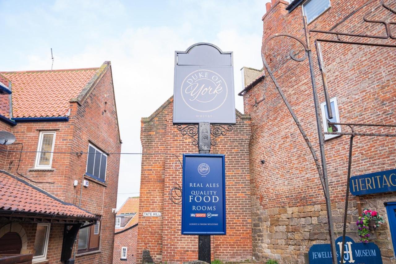 Hotel Duke Of York Whitby Esterno foto